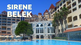 SIRENE Belek Hotel  Antalya Turkey [upl. by Job]