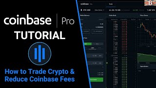 Coinbase Pro Tutorial Beginners Guide on How to Use Coinbase Pro to Trade Crypto [upl. by Guenna]