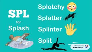 Three Consonent Blends Trigraphs sch scr shr sph spl spr [upl. by Garratt]