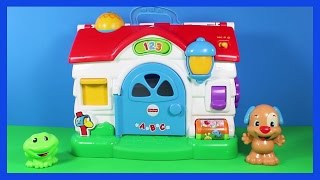 FISHER PRICE Laugh amp Learn Puppy Activity Home TOY [upl. by Starlin]