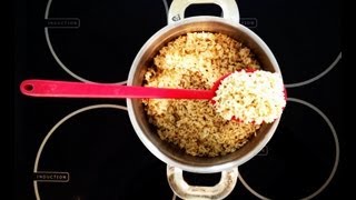 How To Cook Perfect Brown Rice  FOODIE HACK [upl. by Leigh]