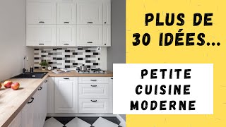 Petite cuisine moderne  Idées de design [upl. by Yelrac]