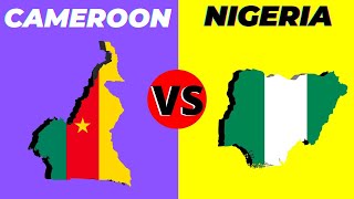 Nigeria vs Cameroon  Which Country Is Better [upl. by Nonnelg]