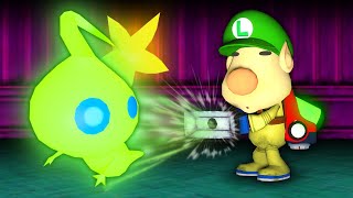 They Put Pikmin in Luigis Mansion its Peak [upl. by Enirac]