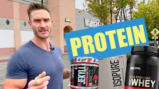 Protein Powders at Walmart  What to Get amp AVOID [upl. by Nancie596]