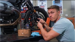 How To Bleed Your Motorcycle Brakes  MC Garage [upl. by Rives895]