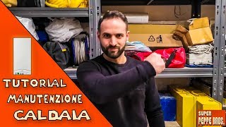 Tutorial Manutenzione Caldaia  Fai Da Te [upl. by Nwahsirhc918]