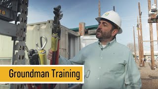 Groundman Training  Careers at SCE [upl. by Lyon]