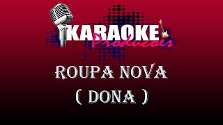 ROUPA NOVA  DONA  KARAOKE [upl. by Walczak]