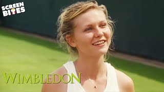 Kirsten Dunst Meets Paul Bettany  Wimbledon  Screen Bites [upl. by Aztiray]