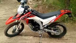 Corven TXR 250 L Enduro [upl. by Etnoved]