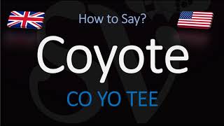 How to Pronounce Coyote  English American Pronunciation [upl. by Addi]