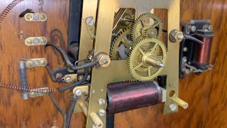 Standard Electric Time Master Clock Restoration Part 1 [upl. by Garlanda]