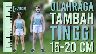 OLAHRAGA MENINGGIKAN BADAN  CUMA 10 MENIT PER HARI [upl. by Tatiania840]