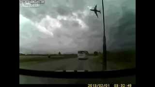 Boeing 747 Crash Bagram Airfield 29 APR 2013 [upl. by Lody]