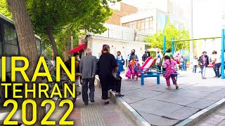 TEHRAN 2022 Hashemi Street  IRAN 4K 60fps [upl. by Naened]