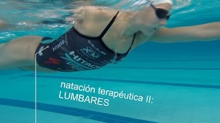 Natación terapéutica II LUMBARES [upl. by Assirrak]