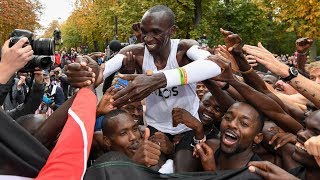 History Made Eliud Kipchoge Runs 159 Marathon [upl. by Nixie675]