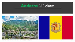 Andorra EAS Alarm [upl. by Bellanca13]