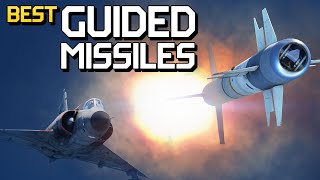 Best guided missiles  War Thunder [upl. by Telocin]