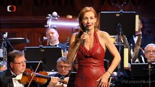 Ute Lemper  Les Feuilles Mortes Live Prague 2017 [upl. by Aiym]