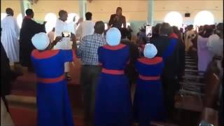 Jah Prayzah Sings In Church [upl. by Aicekal]