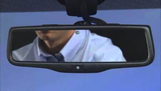 2016 Chrysler Town amp Country  Automatic Dimming Mirrors [upl. by Adyaj]