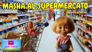 Le avventure di MashaEP18 MASHA AL SUPERMERCATO [upl. by Vale]