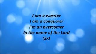 Marvia Providence  I Am A Warrior Lyrics [upl. by Cornelia]