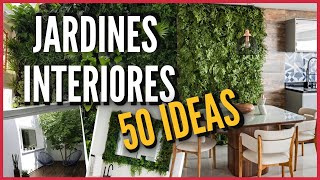 ✅ JARDINES INTERIORES para CASAS PEQUEÑAS y MODERNAS bajo escaleras con piedra minimalistas CLICK [upl. by Ylrak]