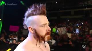 Sheamus NEW Theme song debut 2015 Smackdown 2nd April 2015 [upl. by Gifferd]