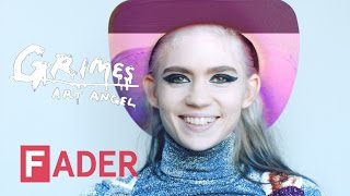 Grimes  Art Angel Documentary [upl. by Ahsael978]