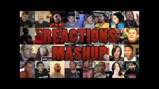 Deadpool  Red Band Trailer  Reactions Mashup 32 Reactions [upl. by Chouest]