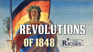 The Revolutions of 1848 AP European History [upl. by Popele995]