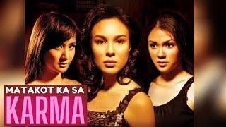 TAGALOG HORROR MOVIES  Karma  Pinoy Movie [upl. by Clea]