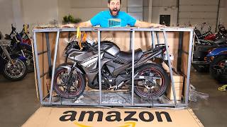 I BOUGHT the MOST EXPENSIVE street legal bike on Amazon [upl. by Geithner]