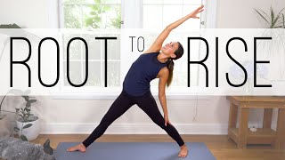 Root To Rise Yoga  30Minute Morning Yoga [upl. by Alderson]