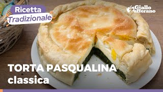 TORTA PASQUALINA RICETTA ORIGINALE [upl. by Siryt]