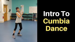 How To Dance Cumbia Basic Steps [upl. by Adnat]