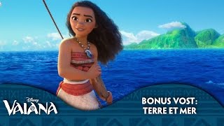 Vaiana  Featurette How Far Ill Go Bleu Lumière  Disney BE [upl. by Havelock]