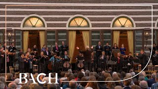 Bach  Cantata Schleicht spielende Wellen BWV 206  Van Veldhoven  Netherlands Bach Society [upl. by Ymme504]