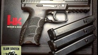 HK VP40 40 Caliber Review [upl. by Schmitz]