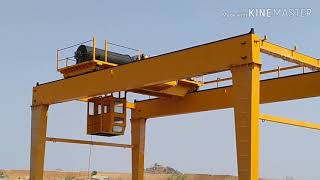 30 Ton Gantry Crane installation [upl. by Ilka]