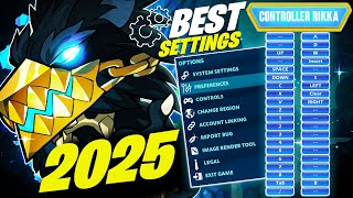 The BEST Brawlhalla Settings 2025 [upl. by Neibart]