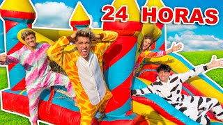 24 HORAS EN CASTILLO INFLABLE [upl. by Carlotta]