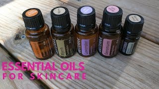 Essential Oils that are Good for Skin [upl. by Nevada]