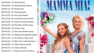 Mamma Mia Soundtrack ♡♡ Mamma Mia Soundtrack Playlist ♡♡ Mamma Mia Album Soundtrack Playlist 2021 [upl. by Moonier]