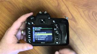 Nikon D7000 Basics [upl. by Eisset282]