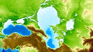 An ancient ocean in Ice Age Eurasia Every 5 years [upl. by Amedeo]