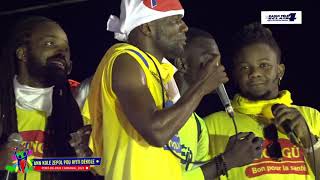 Carnaval National  Port de Paix  Live Performence Ekip  Shabba Day 3 16 Fevrier 2021 [upl. by Essie]